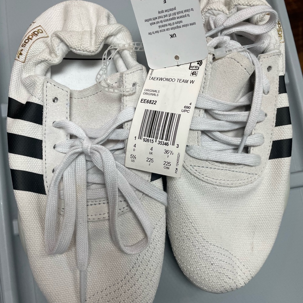 Brand new with tags Adidas Taekwondo shoes